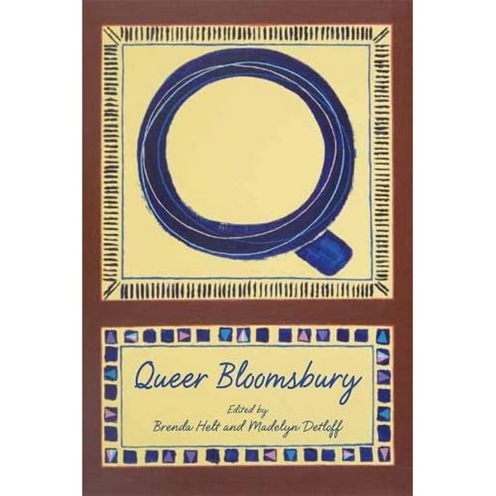 Queer Bloomsbury.by Detlof  New 9781474401708 Fast Free Shipping**