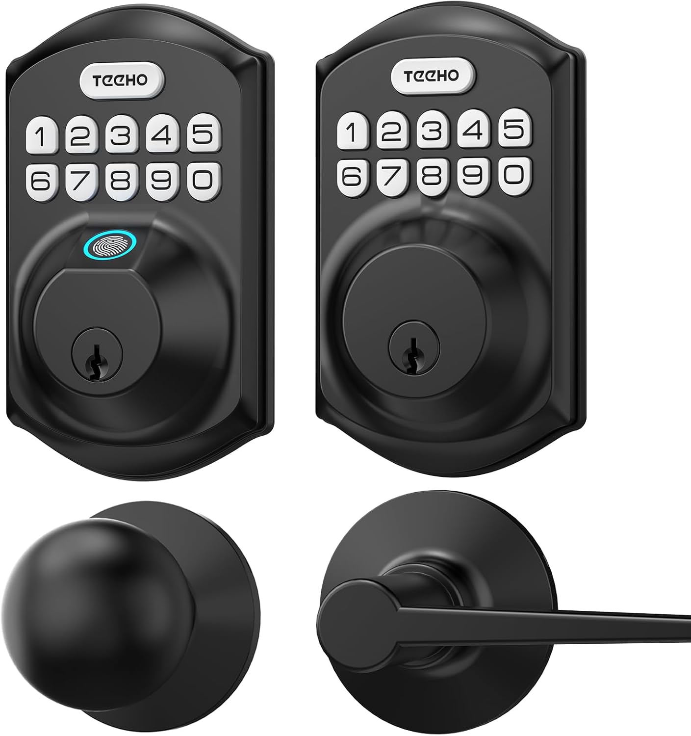 TEEHO Keyless Entry Door Lock components
