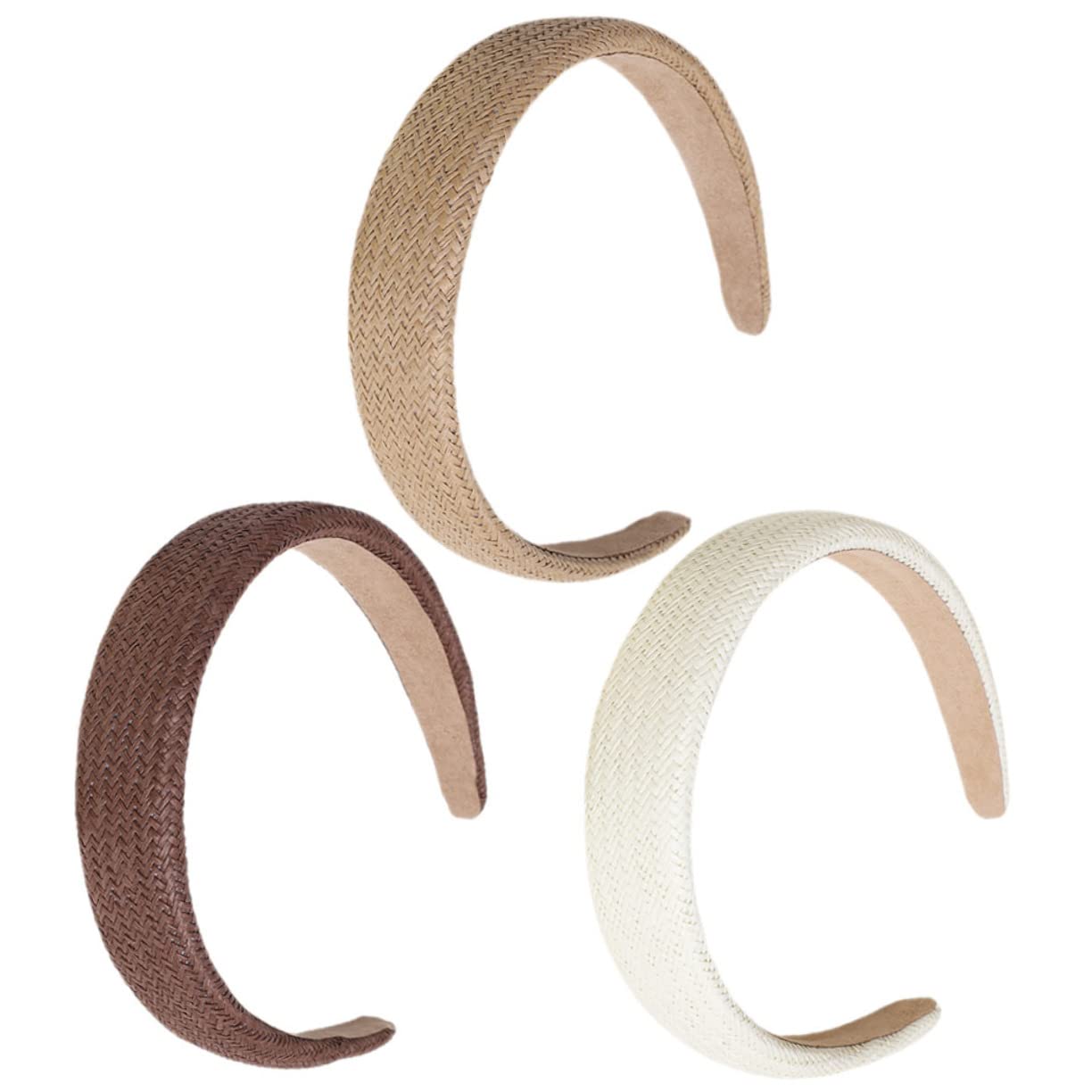 minkissy 9pezzi Cerchietti Intrecciati Per Donna Accessori Per Eleganti Neutri Perfetti Per Occasioni Quotidiane e Feste