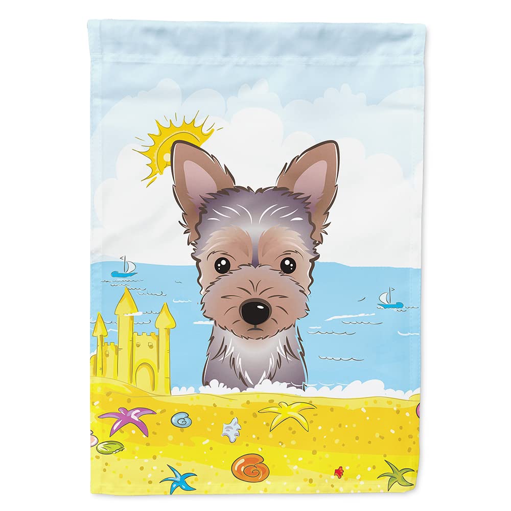 tesori dell' Caroline BB2084CHF Cocker Spaniel Estate Spiaggia Bandiera