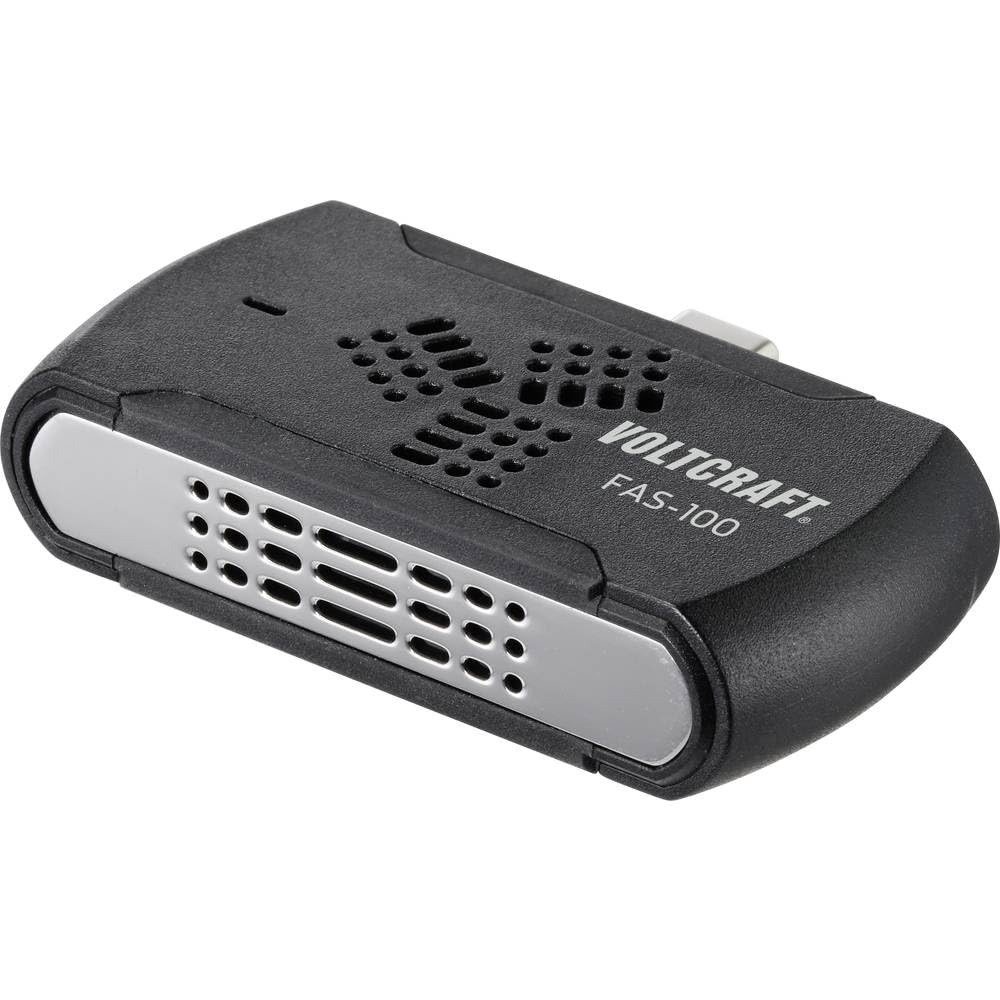 Medidor de formaldehído VOLTCRAFT FAS-100 Partículas de aire con interfaz USB