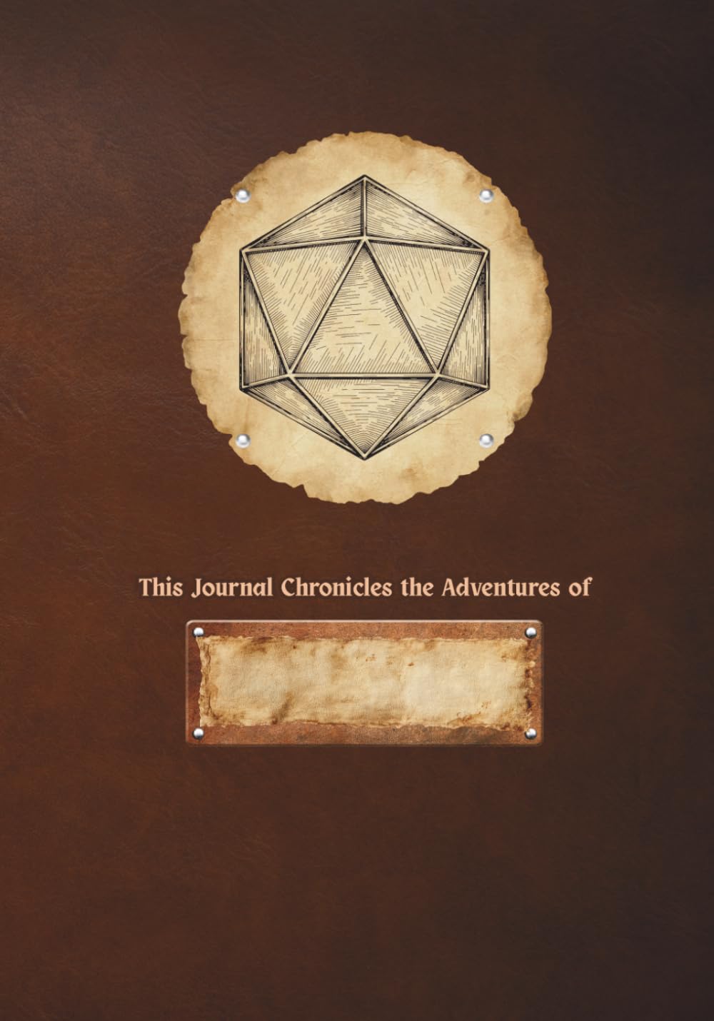 Wraithwood Character Journal: A Premium TTRPG Notebook — Compatible with 5e and 5.5e