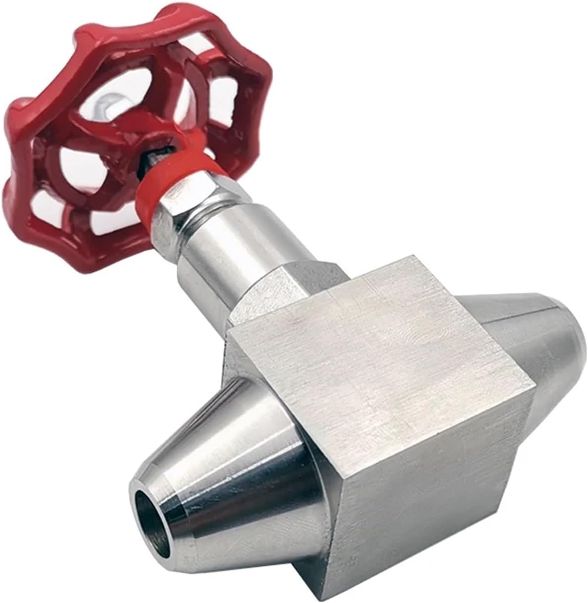 304 Stainless Steel Needle Valve J61Y-160P Welded High Pressure Globe Valve(1/4")