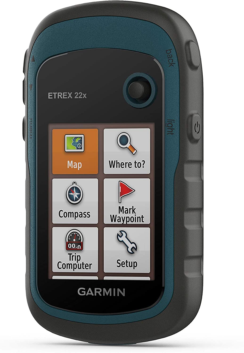 Amazon.com: Garmin eTrex 22x, Rugged Handheld GPS Navigator with  