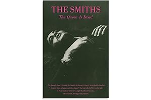 Live The Smiths Legendary Album Canvas Art for Decor