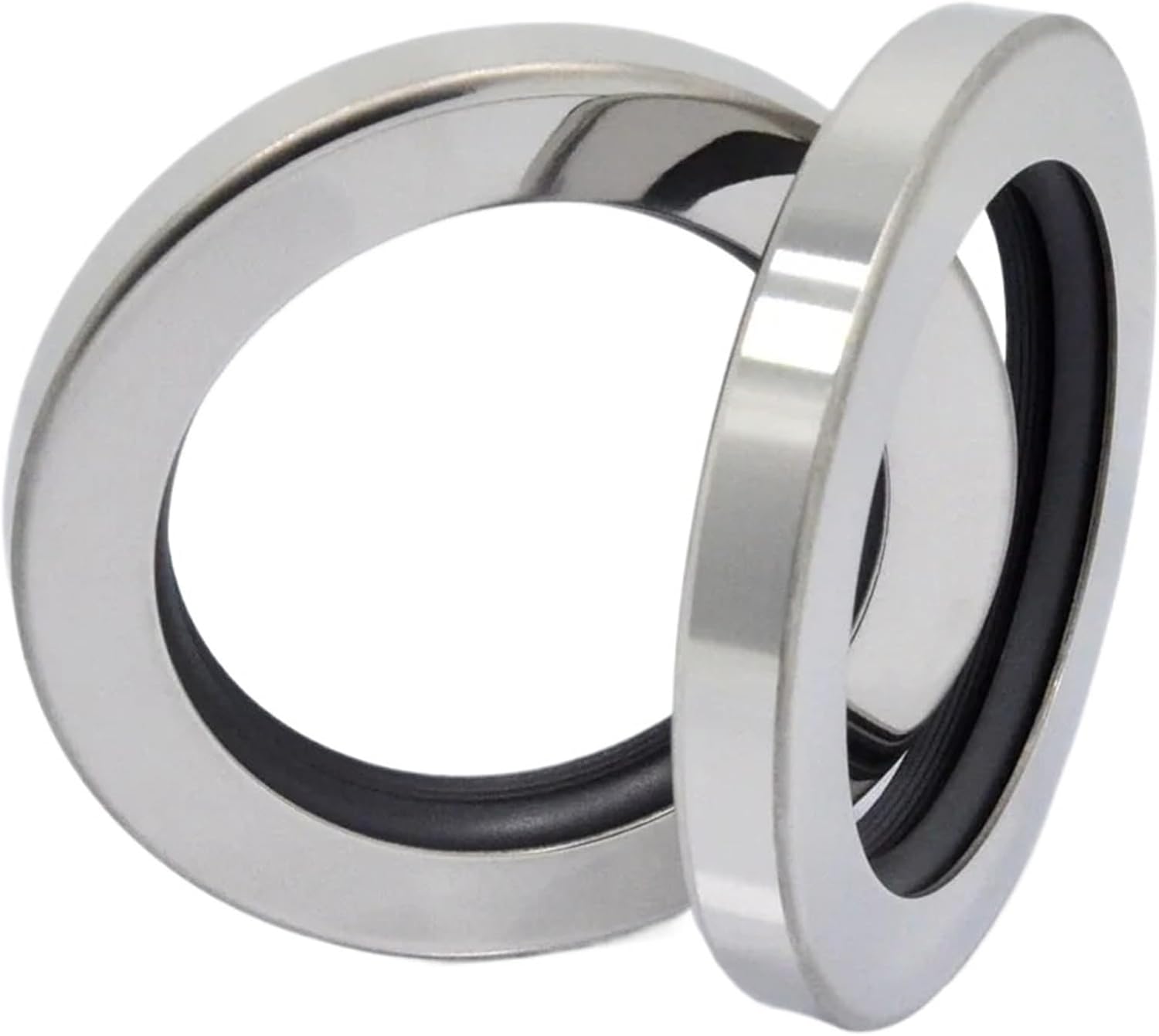 B201 Repair Kit Screw Air Compressor Spare Parts Oil Seal & Shaft Sleeve 2pcs a kit