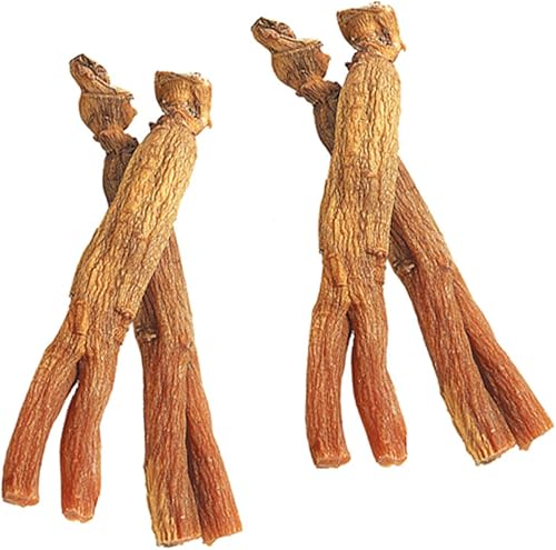 Miniatura 3 de [Hierba coreana medicinal] Primer grado Premium Koryu Coreano Ginseng rojo 6 años de edad/hierbas secas a granel 6 5.29 oz / 6-10 raíces