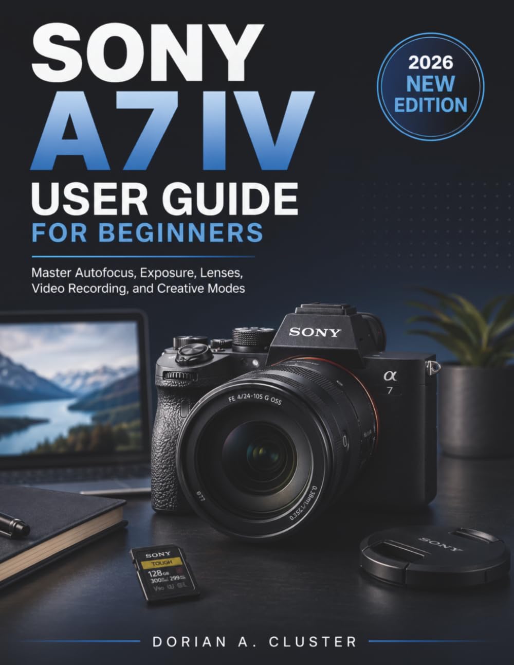 SONY A7 IV USER GUIDE FOR BEGINNERS: Master Autofocus, Exposure, Lenses, Video Recording, and Creative Modes