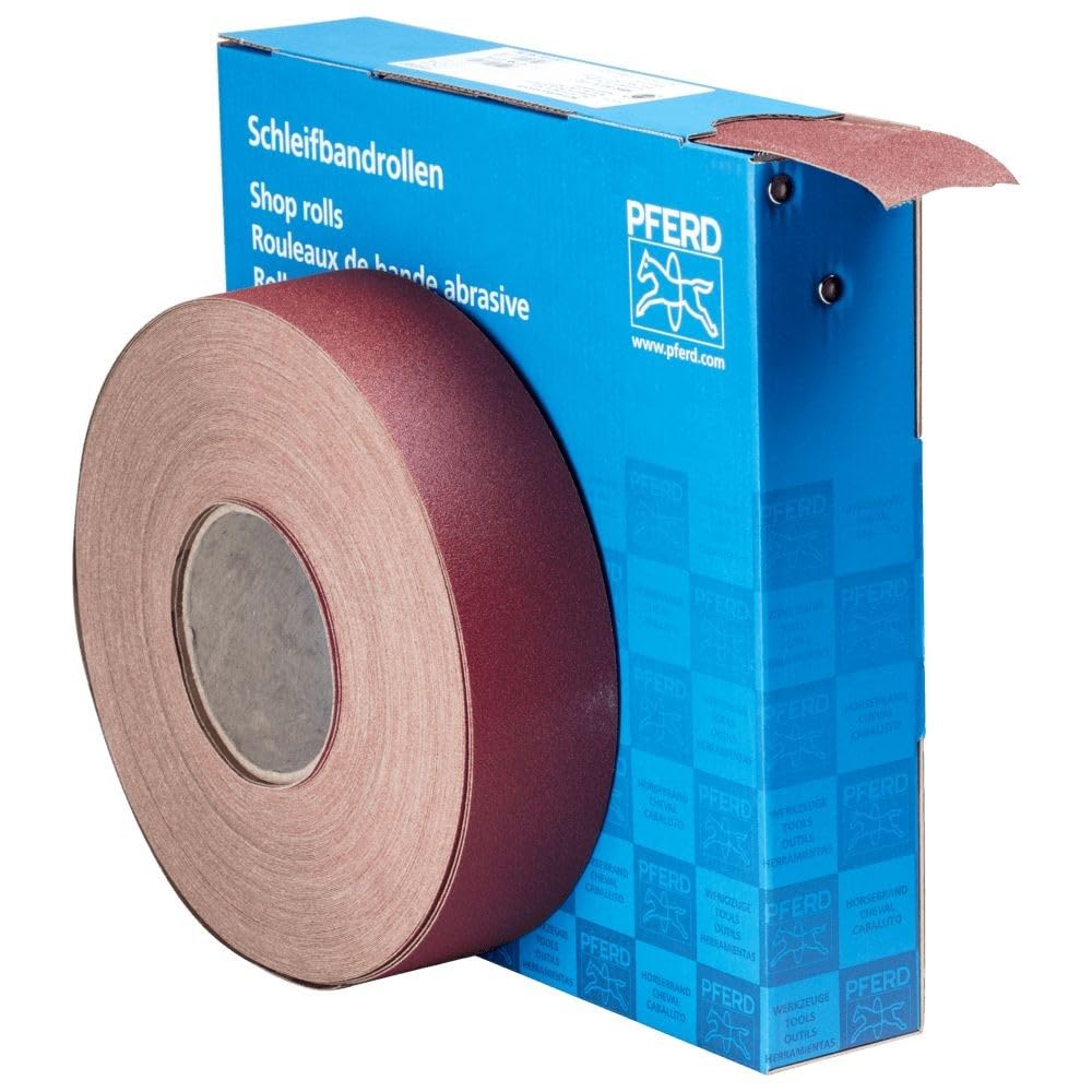 Pferd 45016212 Schleifbandrolle SBR 50 A120