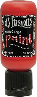 Dylusions Paint RD, Postbox Red