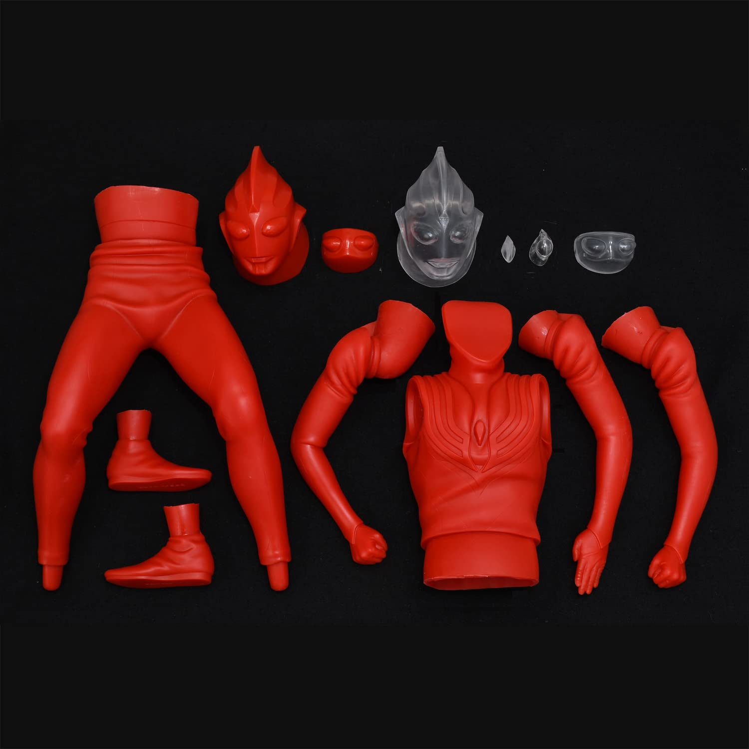 Amazon.co.jp: ウルトラマンティガ/メガソフビキット 復刻版 ノン 