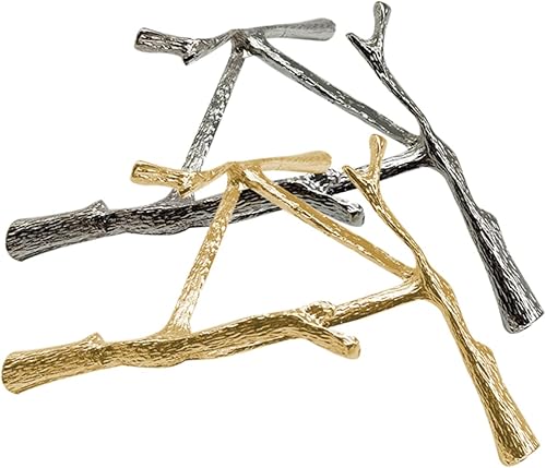 Miniatura 8 de STOBAZA 6 pcs Glass Metal Holder Branch S Crystal Office for Minimalist Art Craft Crafts Stand Tree Tabletop Collectibles Display Egg Sphere Base