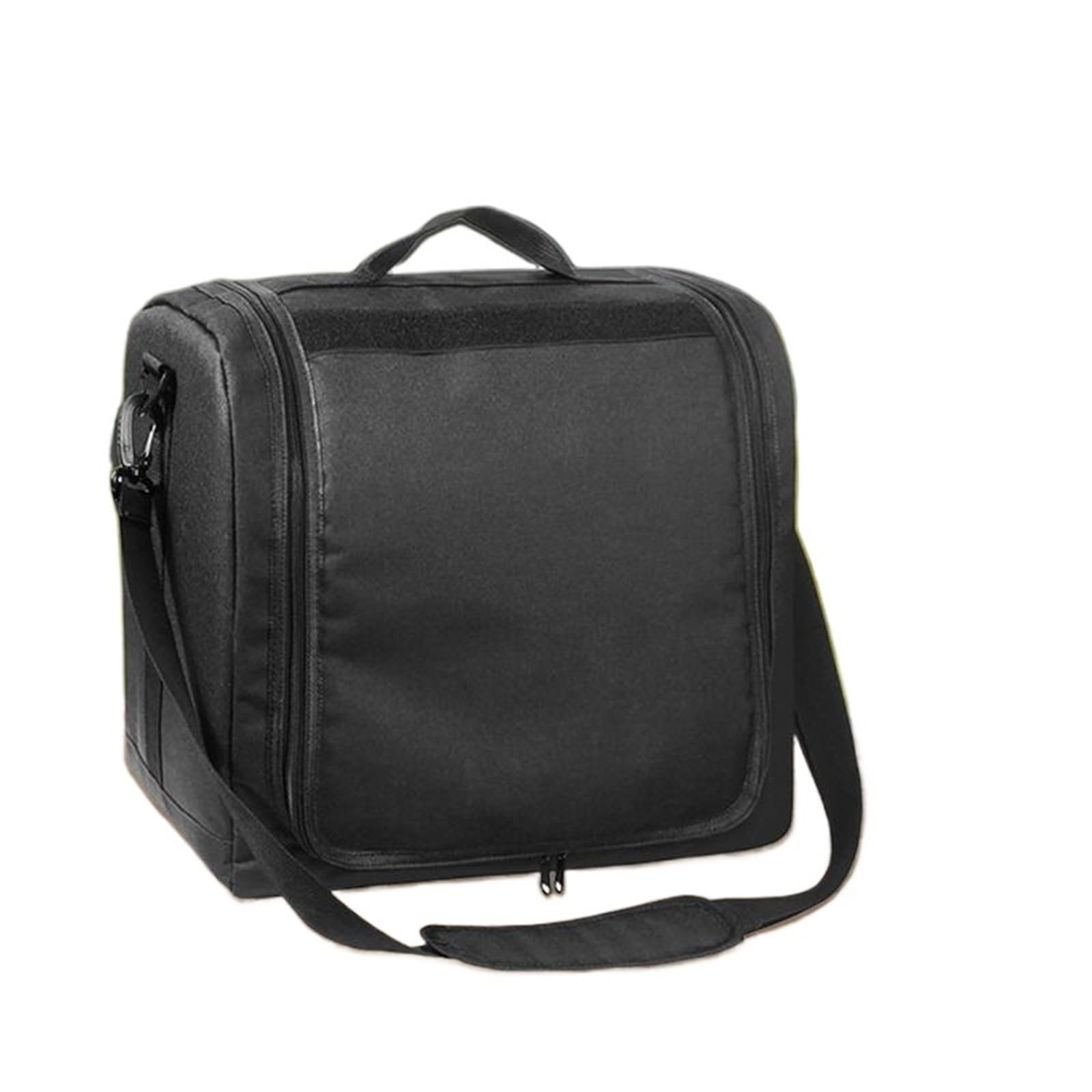 SNRTKA Hat Storage Box Portable Hat Organizer Bag Portable Hat Case Adjustable Double Tiers Hat Carrier Storage Bag Shoulder Strap Hat Organizer with for Hat