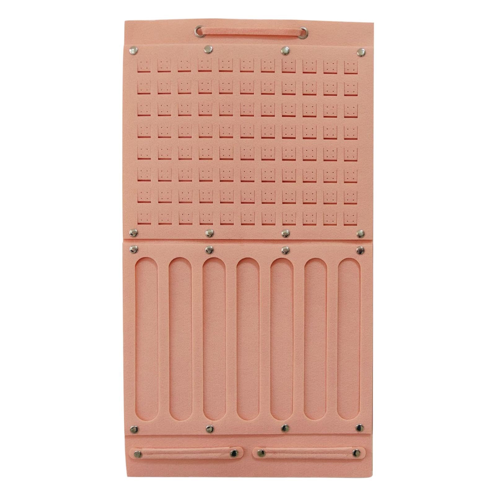 Organizer per per capelli per ragazze, porta fermagli per capelli, portagioie, scatola portaoggetti con scomparti, scatole portaoggetti a 3 strati per per capelli, fasce per