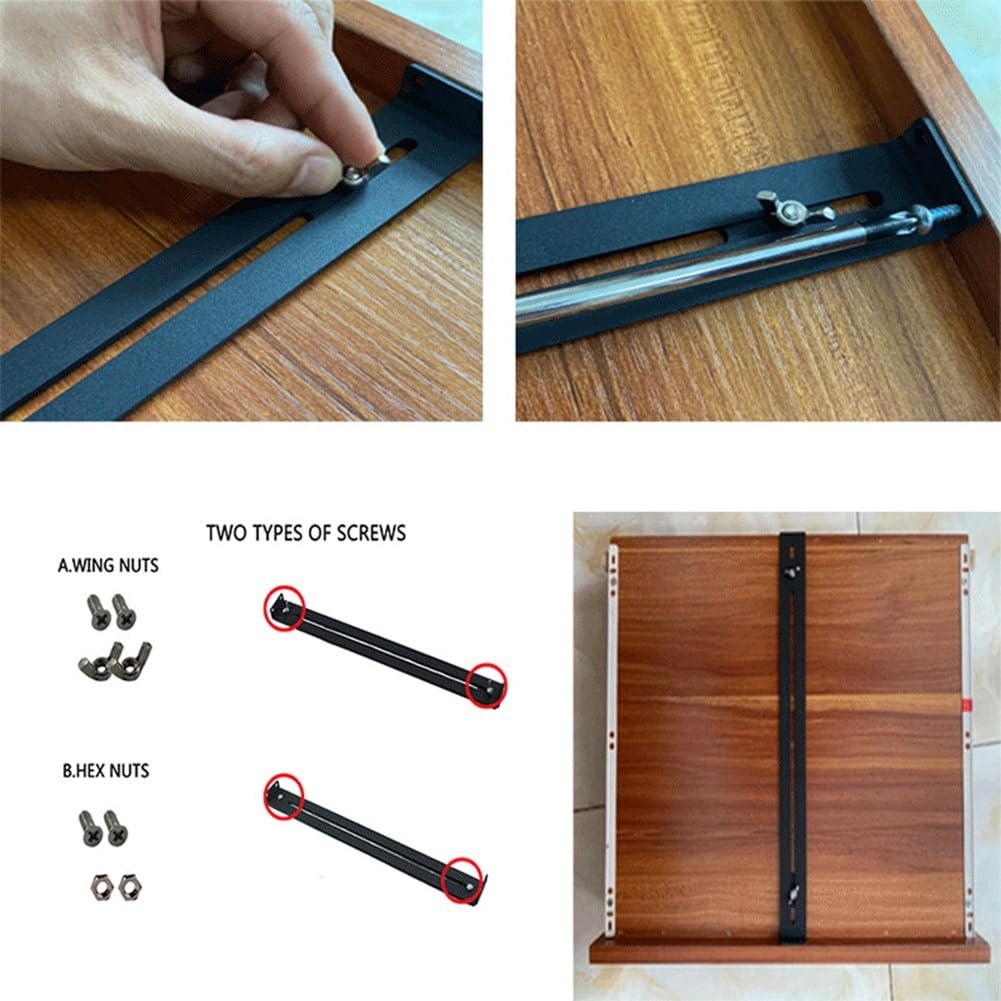Wdwlbsm Kit De Réparation De Tiroirs, Accessoires De Réparation De