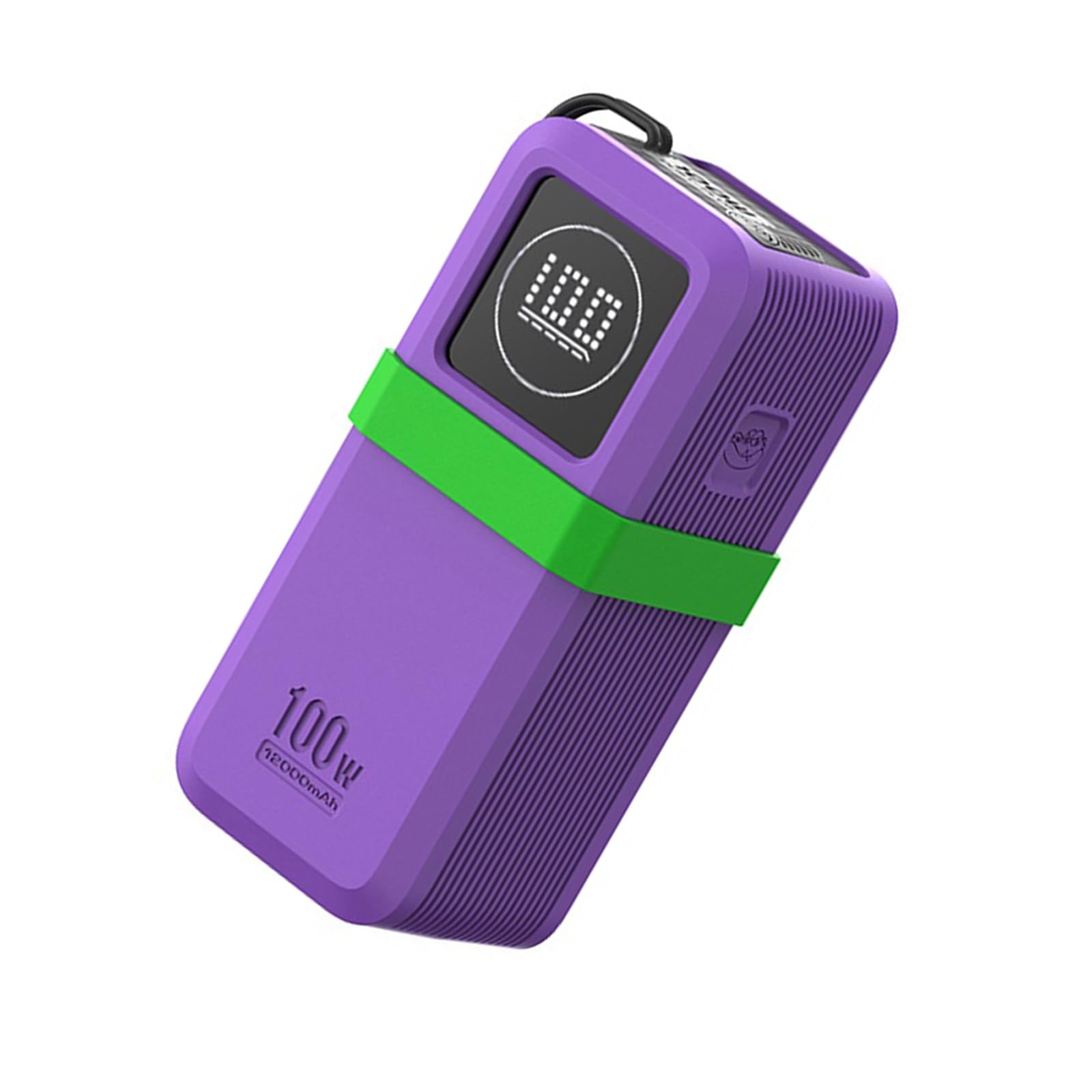 CAZSTYK Silicone Case for 130W / 100W 20000mAh Energy Box Storage Shockproof Antislip Protective Sleeve Case Travel Guard Lightweight Silicone