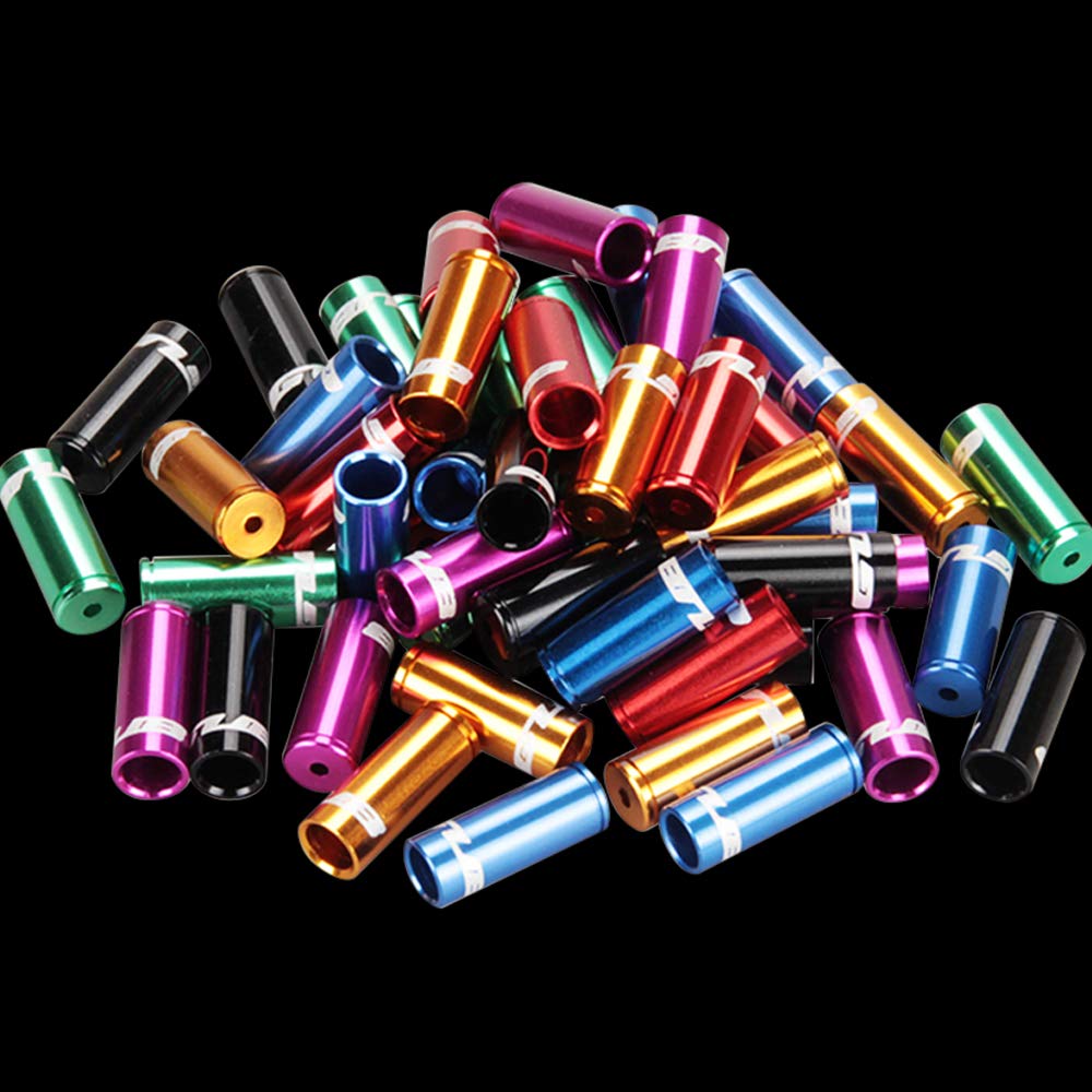 Jagwire Kit De Boîtier De Virole - 4 Mm 5 Mm Et Extrémités De Câble