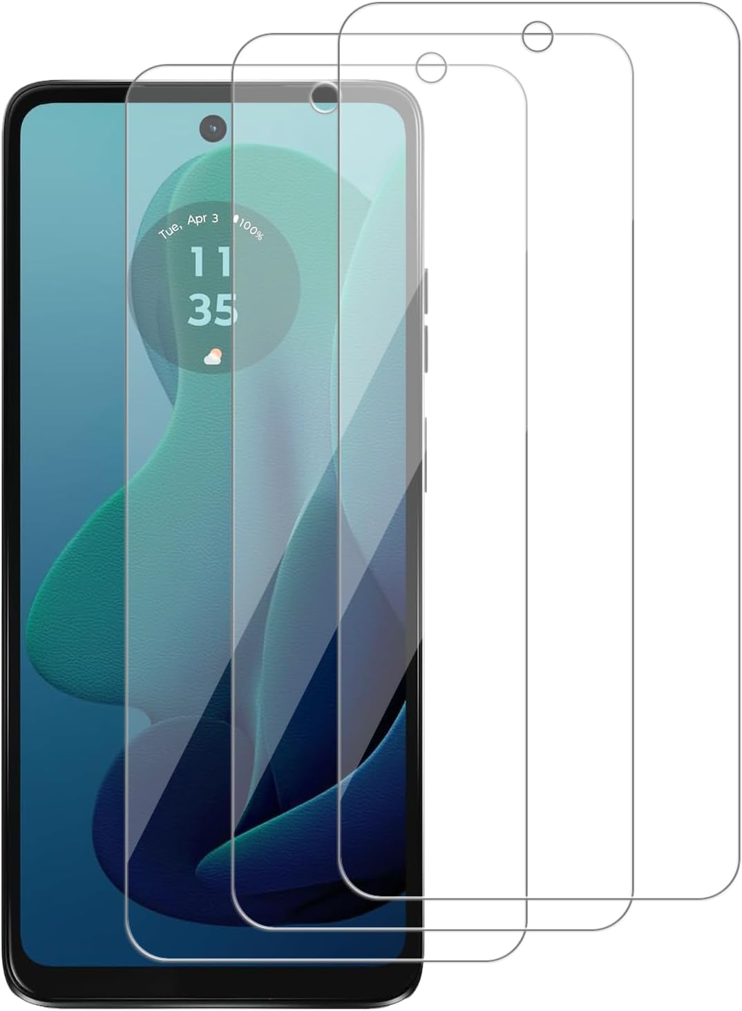 Pellicola Vetro Temperato Huawei 5T 3 Protezioni Schermo In - Foto 11