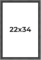 Vista 37 de Marco de madera para fotografía 30 x 30