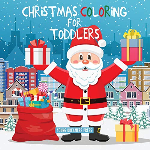 Christmas Coloring for Toddlers: Coloring Books for Kids Ages 2-4, 4-8 Livre PDF Gratuit