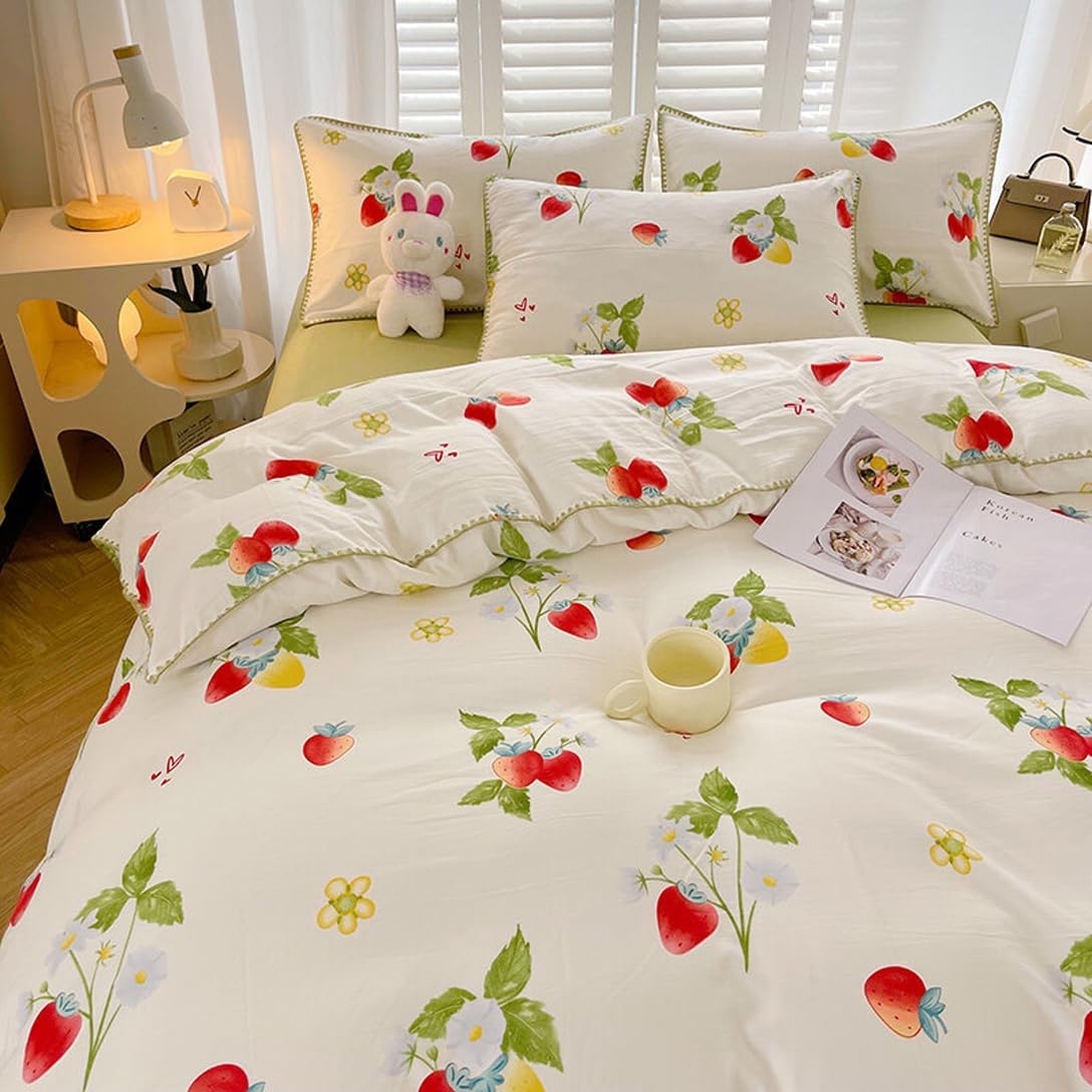 掛け布団カバー 冬用 寝具カバーセット 4点セット 洗える 布団カバー 布団かばー シンプル ベットカバー あったか 寝具セット 蓄