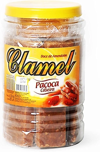 Paçoca Caseira c/20 - Clamel