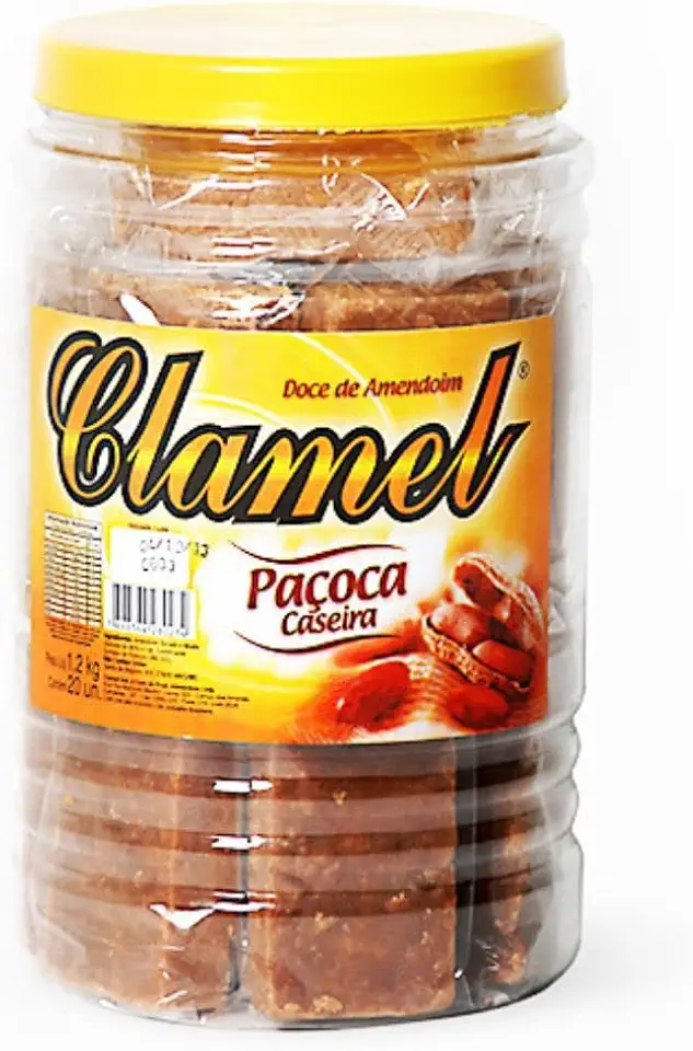 Paçoca Caseira c/20 - Clamel