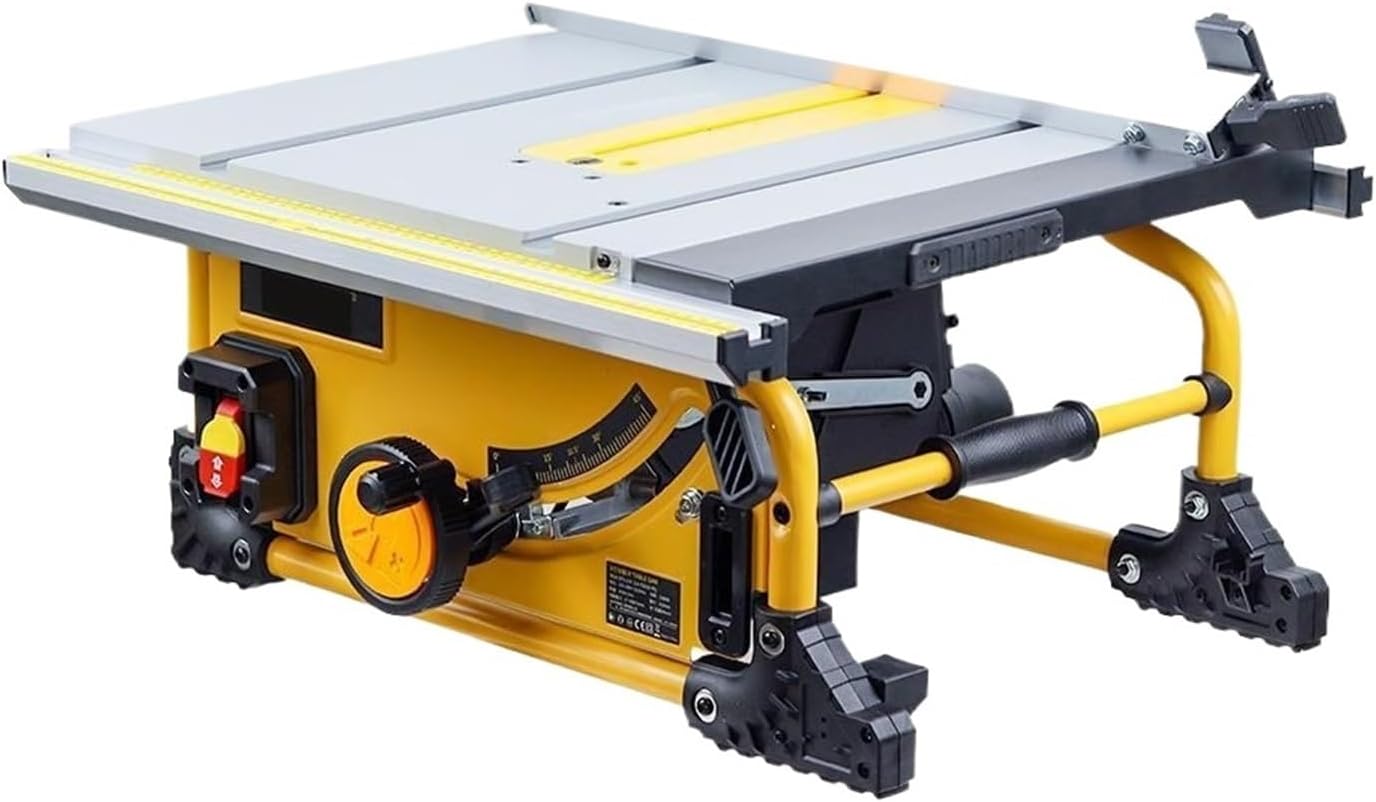 8-Inch Dust-Free Wood Cutting Machine 80 teeth Circular Saw 1500W Desktop Portable woodworking Sliding Table,Practicality