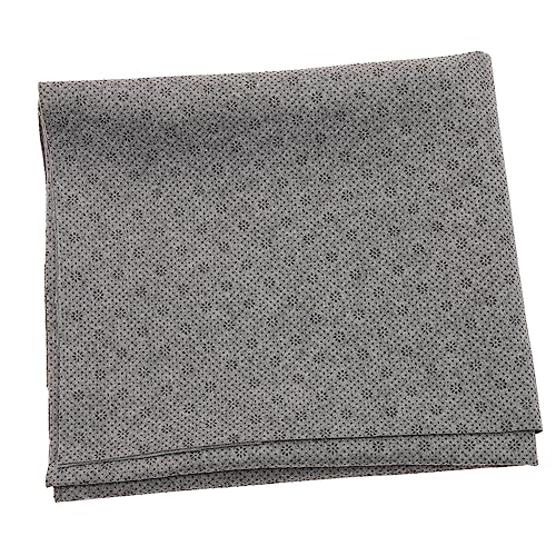 Uonlytech Non- Floor Carpet Liner - Rug Supporter for Home Office Silicone Backing for Slippery Areas and High Traffic Zones