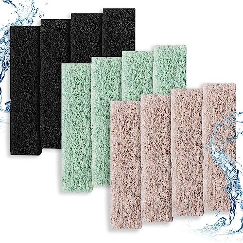 NQEUEPN 12pcs Ammonia Reducer Filter Pads for Aqueon, Fish