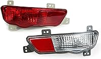 Vista 3 de Luz de parachoques trasero de coche, para Chevrolet Cruze Hatchback 2009-2016, reflector de luz trasera para coche, accesorios de parachoques trasero
