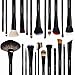 SHANY Makeup Brushes The Masterpiece Pro Signature Makeup Brush Set - Foundation Powder Concealers Eye Shadow brushes, Synthetic Bristle with Wooden handles, Premium Gift Packaging - 24pcs