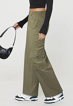 【HI FI FNK】Reina Cargo Wide Pants Cargo Pant, High Wide Fit – Dockers®