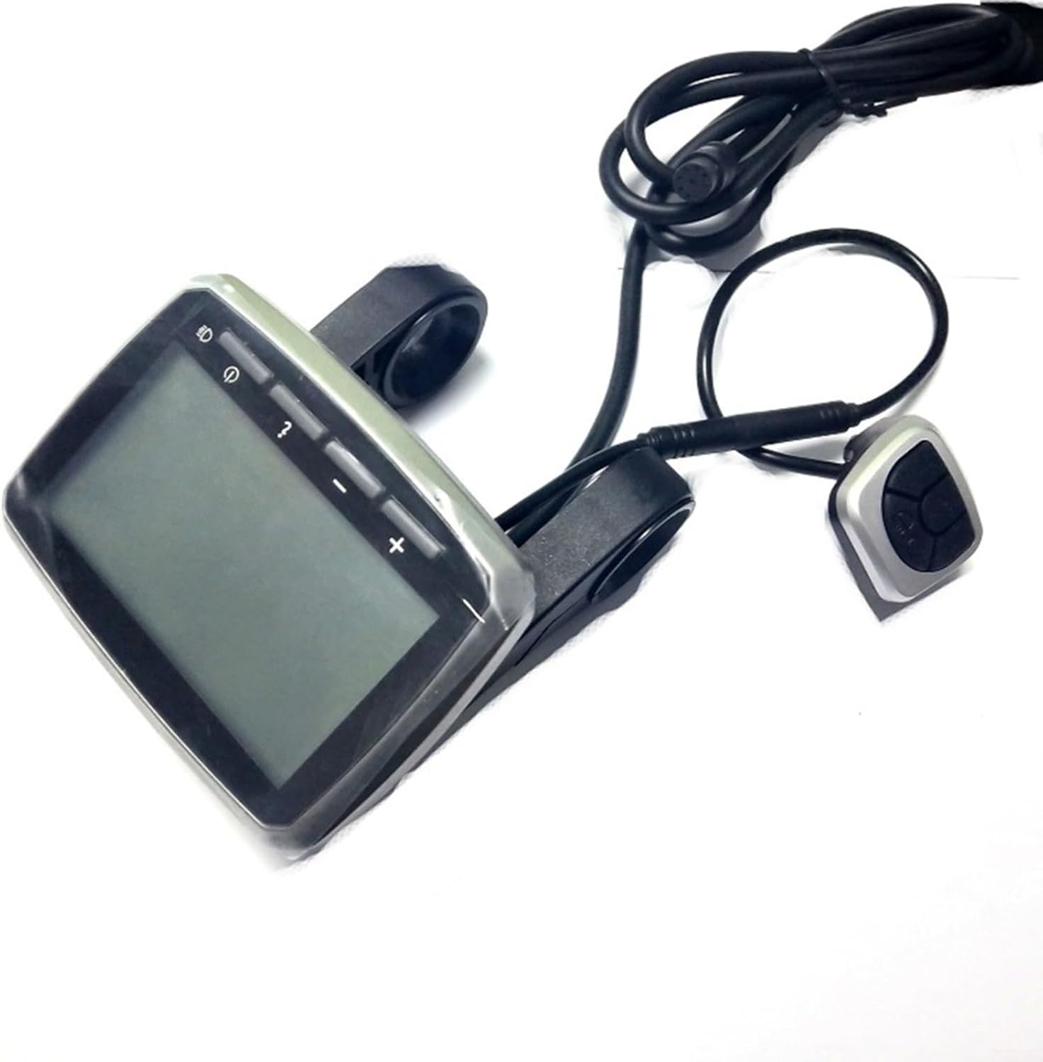 6PIN VLCD5 Display for Tongsheng TSDZ2 Electric Bicycle Drive Motor, ABS E-Bike LCD Meter without Throttle Function