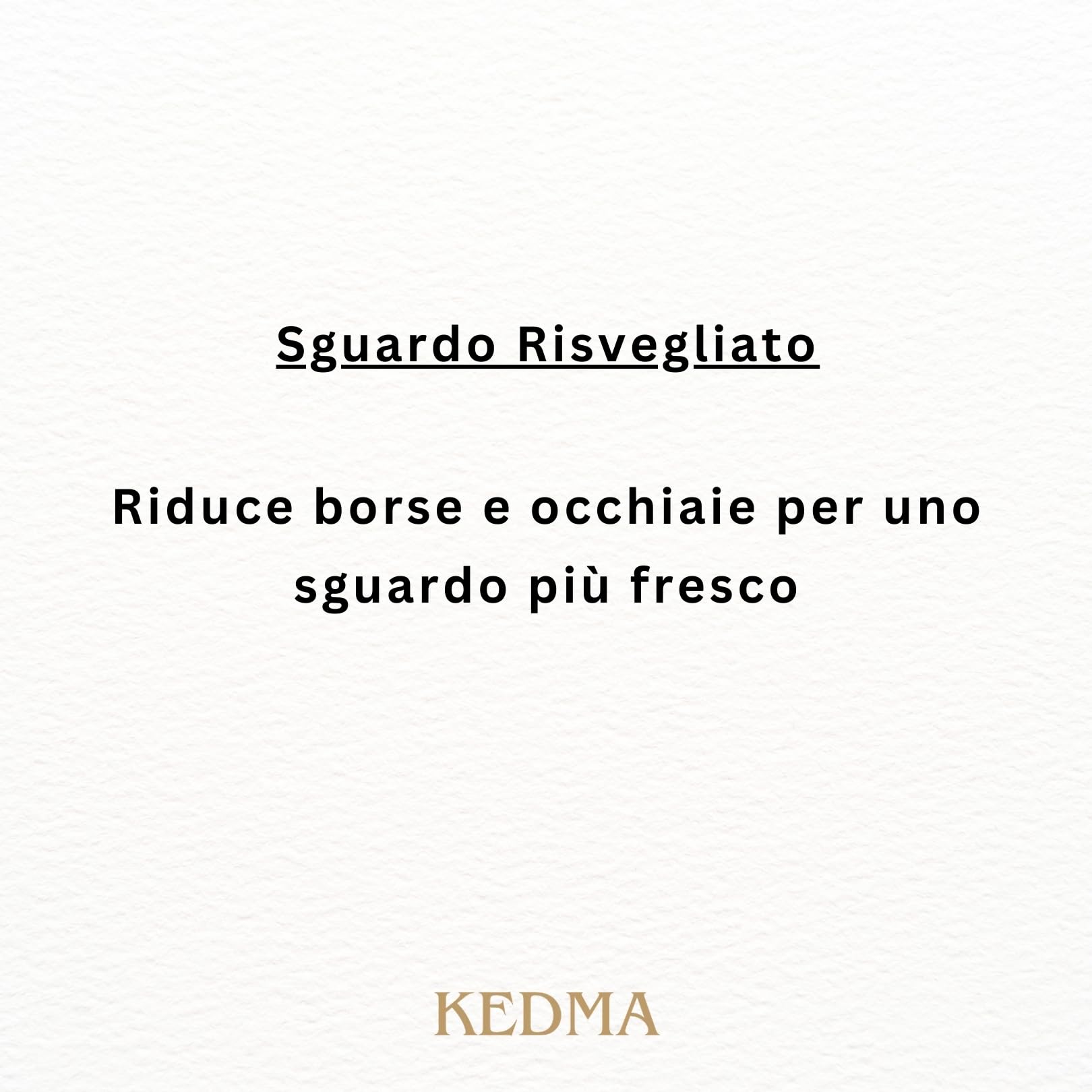 KEDMA - Duo Lifting Contorno Occhi con Siero & Crema - 30ml+50g | Il duo occhi combina un siero lifting e una crema idratante per levigare e rivitalizzare il contorno occhi.
