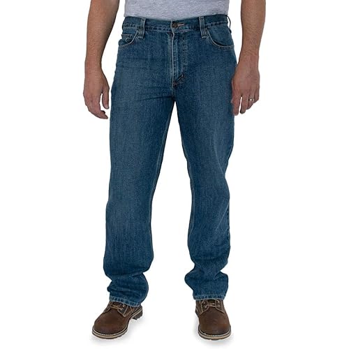 Carhartt Men's Relaxed Fit 5-Pocket Jean 101483