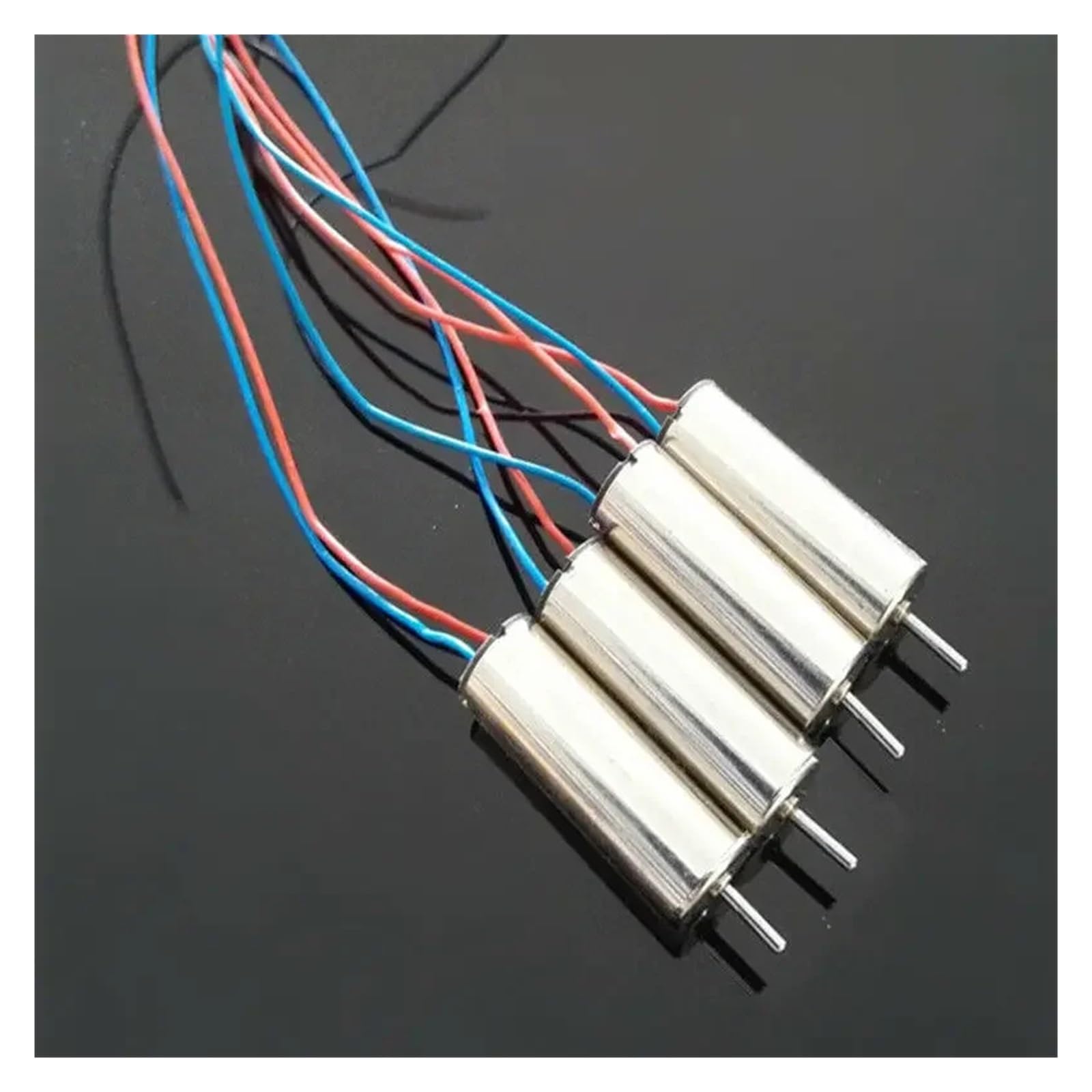 LHAOEEEYG DC 3.7V 50000RPM High Speed 7mm*20mm 720 Coreless Electronic Starter Engine Aircraft Model Car Aircraft Kid's Toy