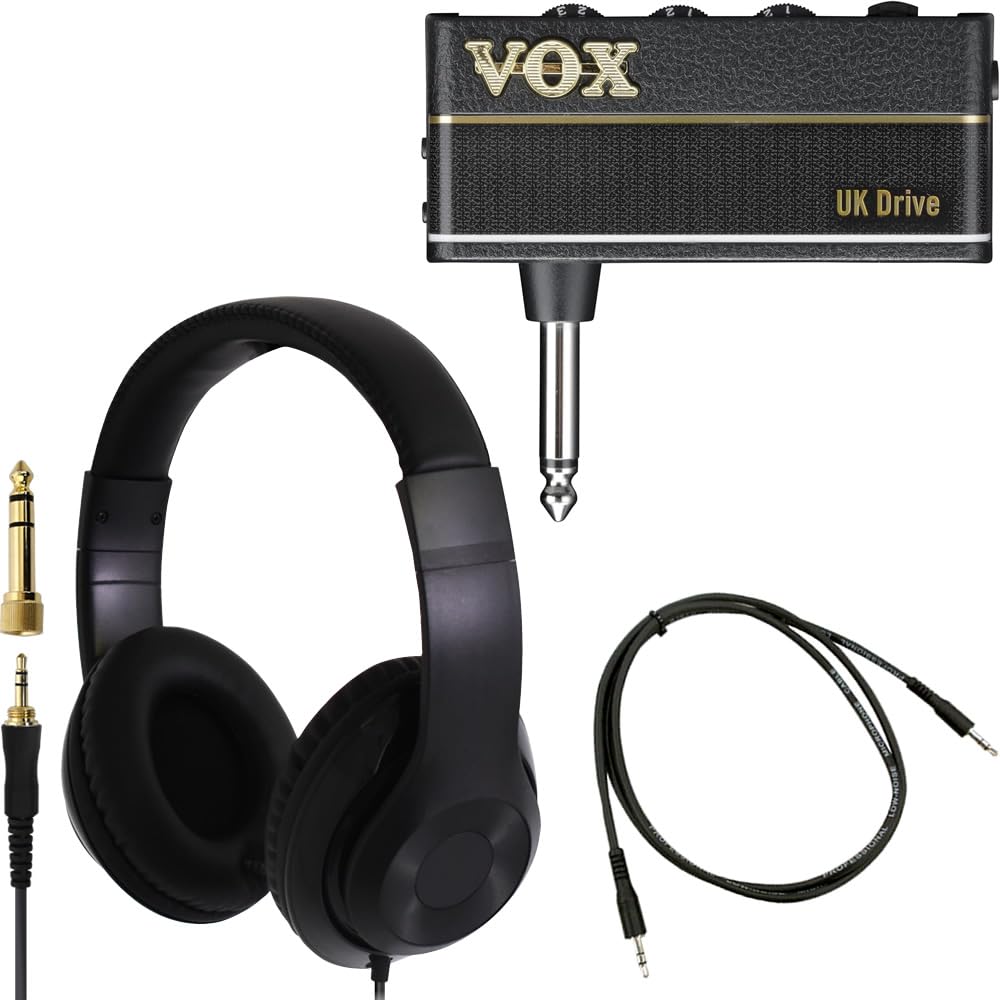 Amazon.co.jp: VOX ヘッドフォンアンプ アンプラグ3 amPlug3/AP3-UD(UK