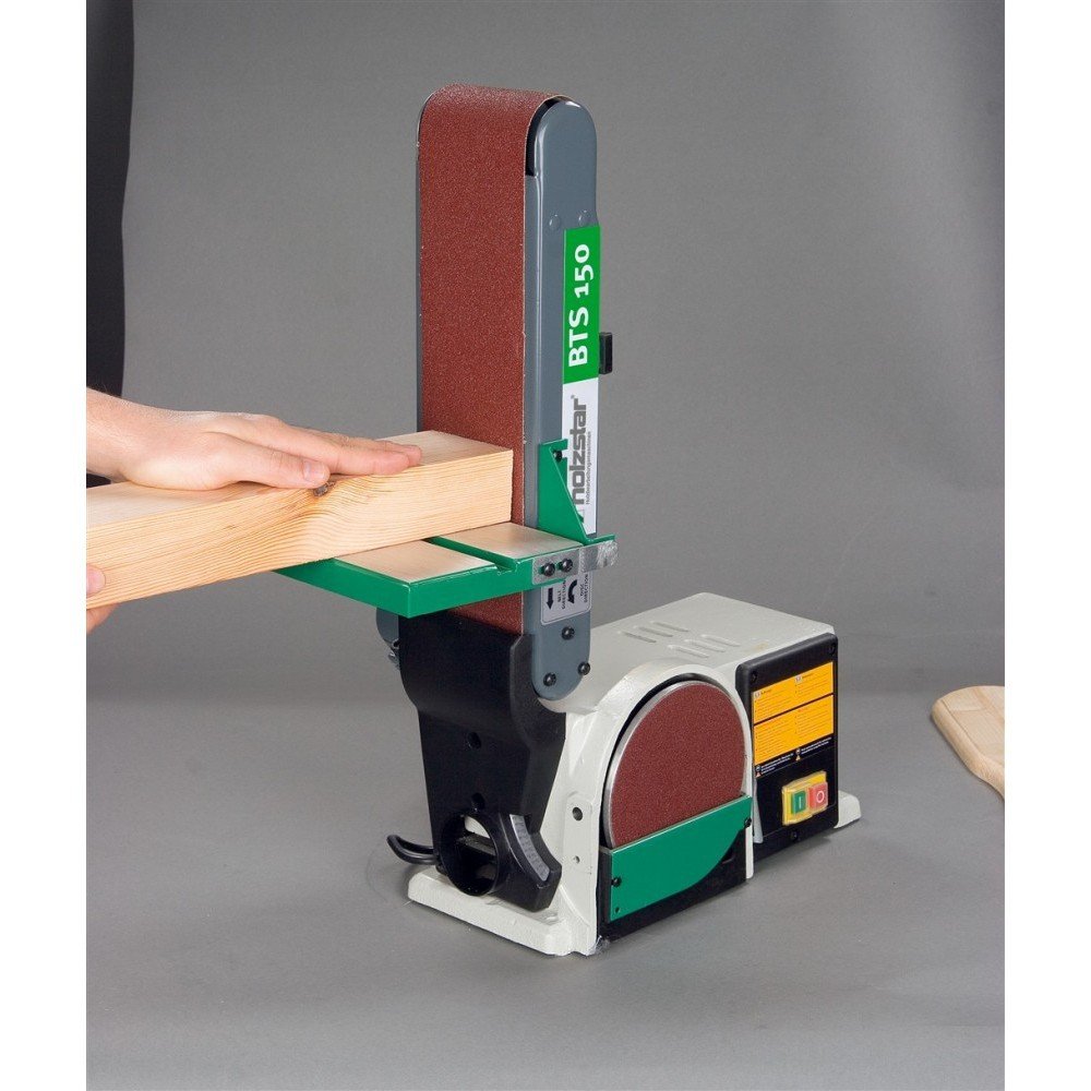 Holzstar Band- und Tellerschleifmaschine BTS 150 (0,4 kW, 230 V, Schleifband 915 x 100 mm) 5904150