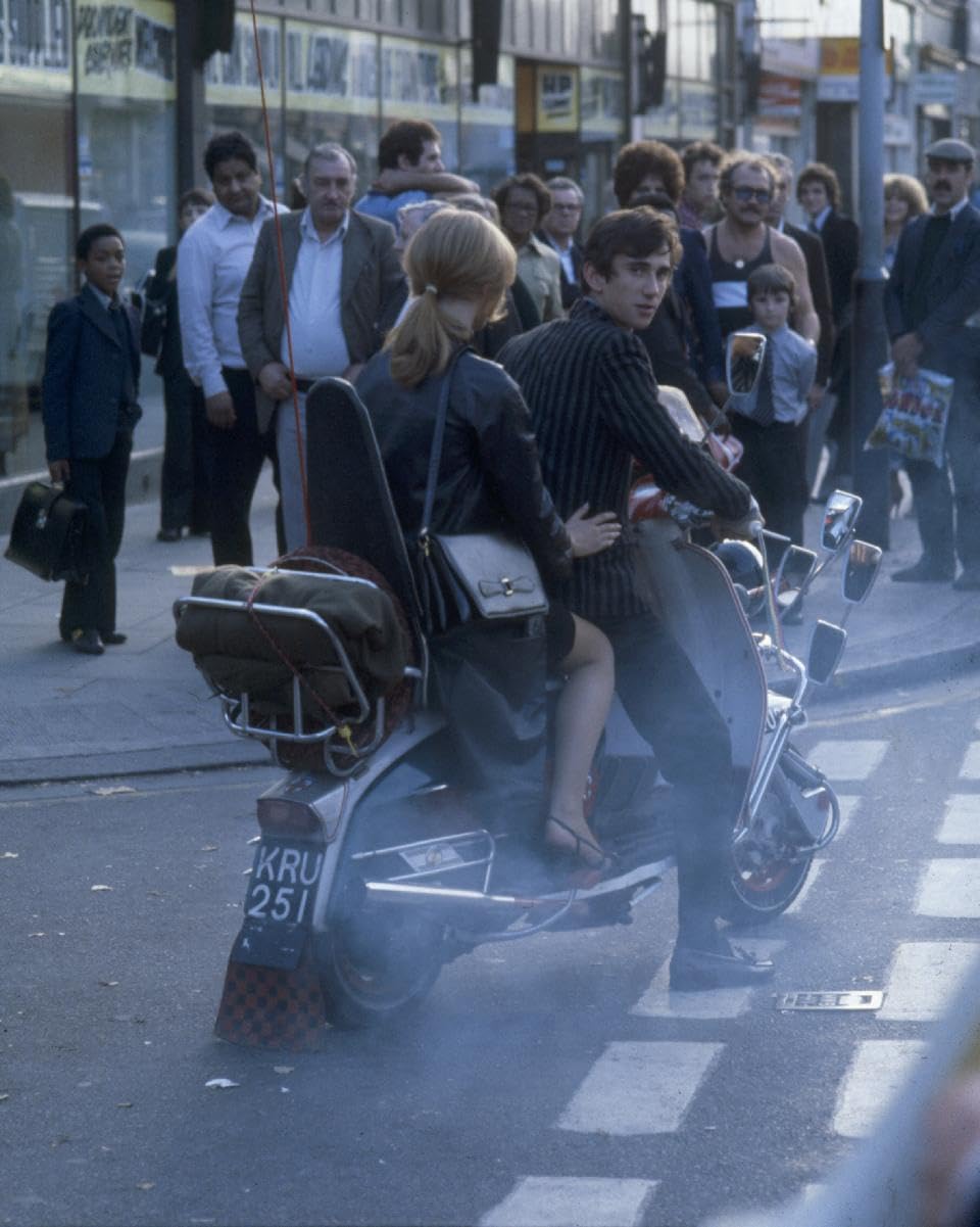 Worldphotographs Vibrant Colors Quadrophenia (1979) Phil Daniels, Leslie Ash 10X8 Photo