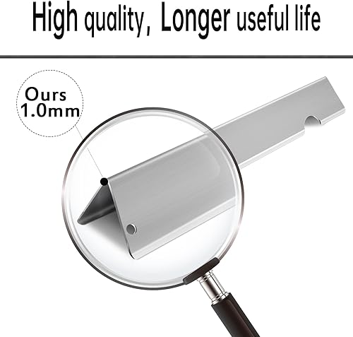 Miniatura 4 de Kalomo Barras aromatizantes para parrilla Weber Genesis II E-310, 66795 66032 Weber Genesis 2 LX 300 S-310 E-315 S-315 E-335 S-335,Barras de sabor