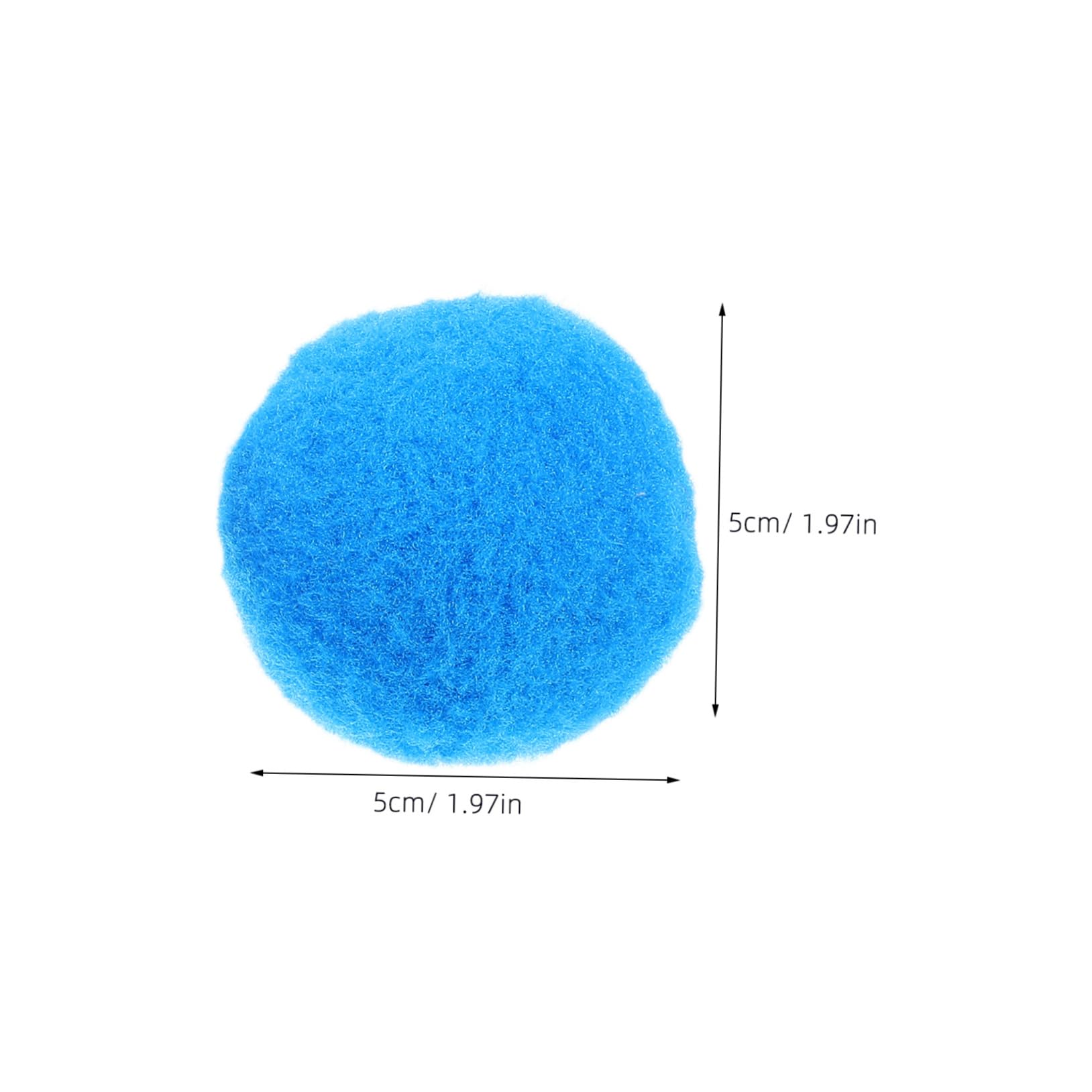 BESPORTBLE 1 Set Cotton Ball for Summer Pool Fun Mesh Bag for Backyard Play Beach Games and Fights