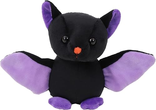 Animal de peluche espeluznante de murciélago de Halloween, adorable juguete de peluche de murciélago lindo y espeluznante, decoración perfecta de disponible en Yaxa El Salvador