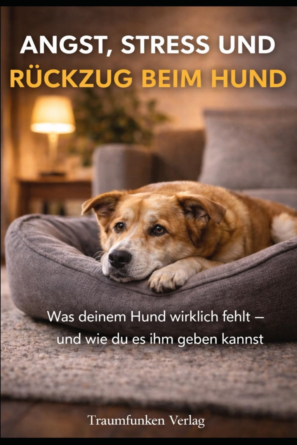 ANGST, STRESS UND RÜCKZUG BEIM HUND: Was deinem Hund wirklich fehlt - und wie du es ihm geben kannst