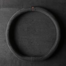 SAXCXCS Lenkradbezug Auto, für Audi TT FV/8S 8J 8N RS TTRS TT-RS Lenkrad Bezug,Lenkrad Abdeckung weich bequem Steering Lenkradschoner,Autozubehör Innenraum,DType-B