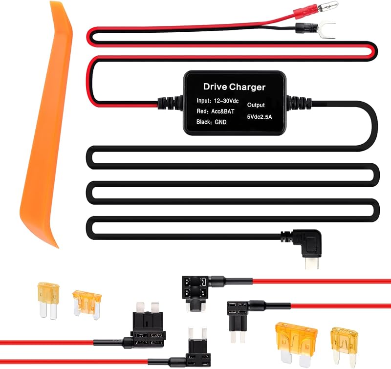 Upgraded USB-C Hardwire Power Kit