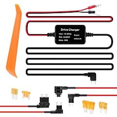 Dash Cam Hardwire Kit Upgraded Version USB C Hardwire Kit for Dash Camera with 12V-24V to 5V Power
