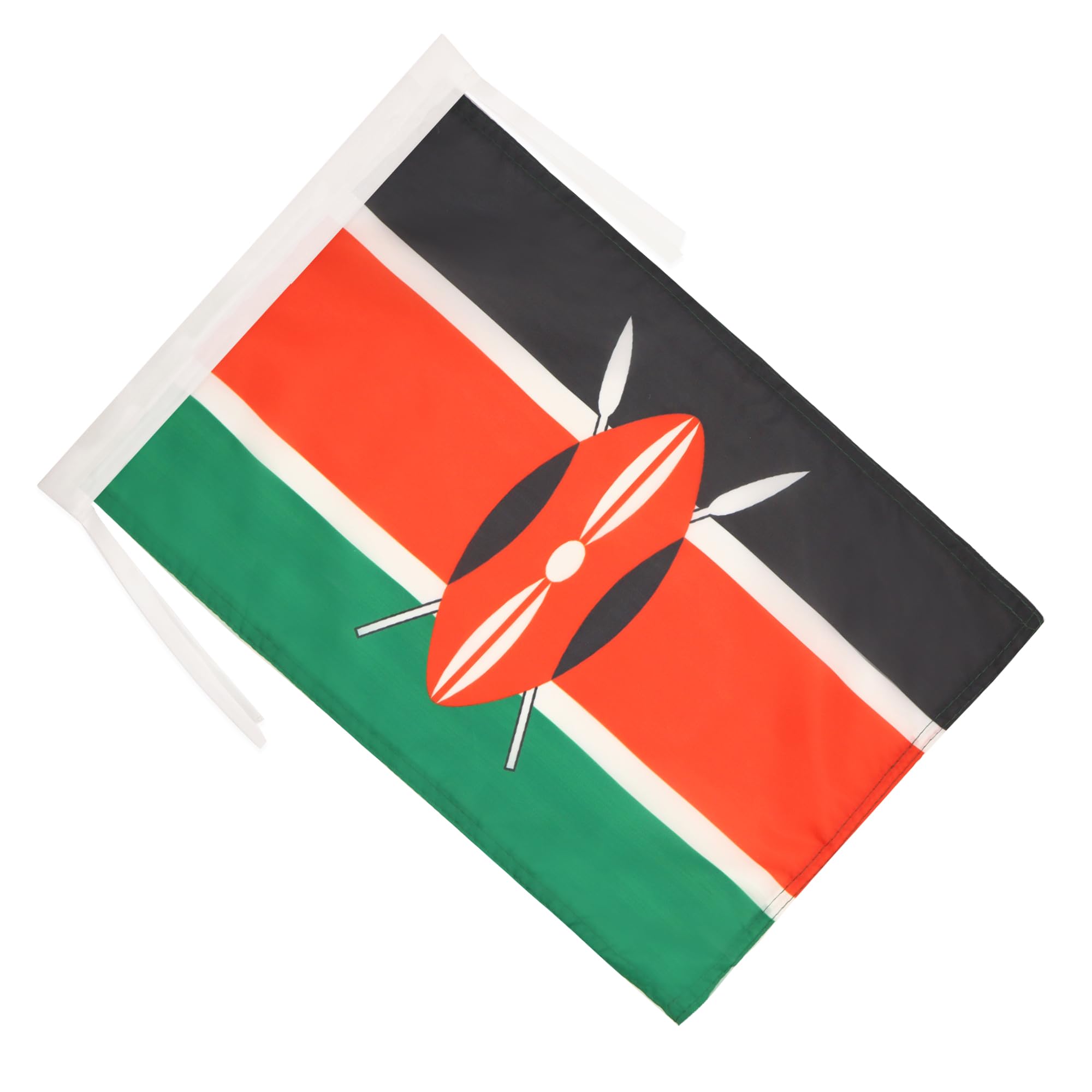 Amazon.co.jp: AZ 旗 ケニア国旗 18インチ x 12インチ コード - ケニア