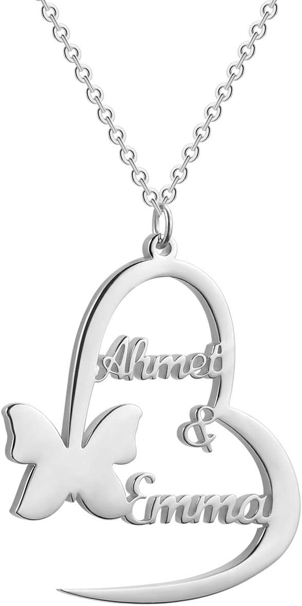 kaululu Mom Gifts Personalized Mom Necklace with Birthstone Custom Circle Pendant Necklaces with Beads for Women Rose Gold Necklace for Mother Wife Grandma Mother's Day Gift