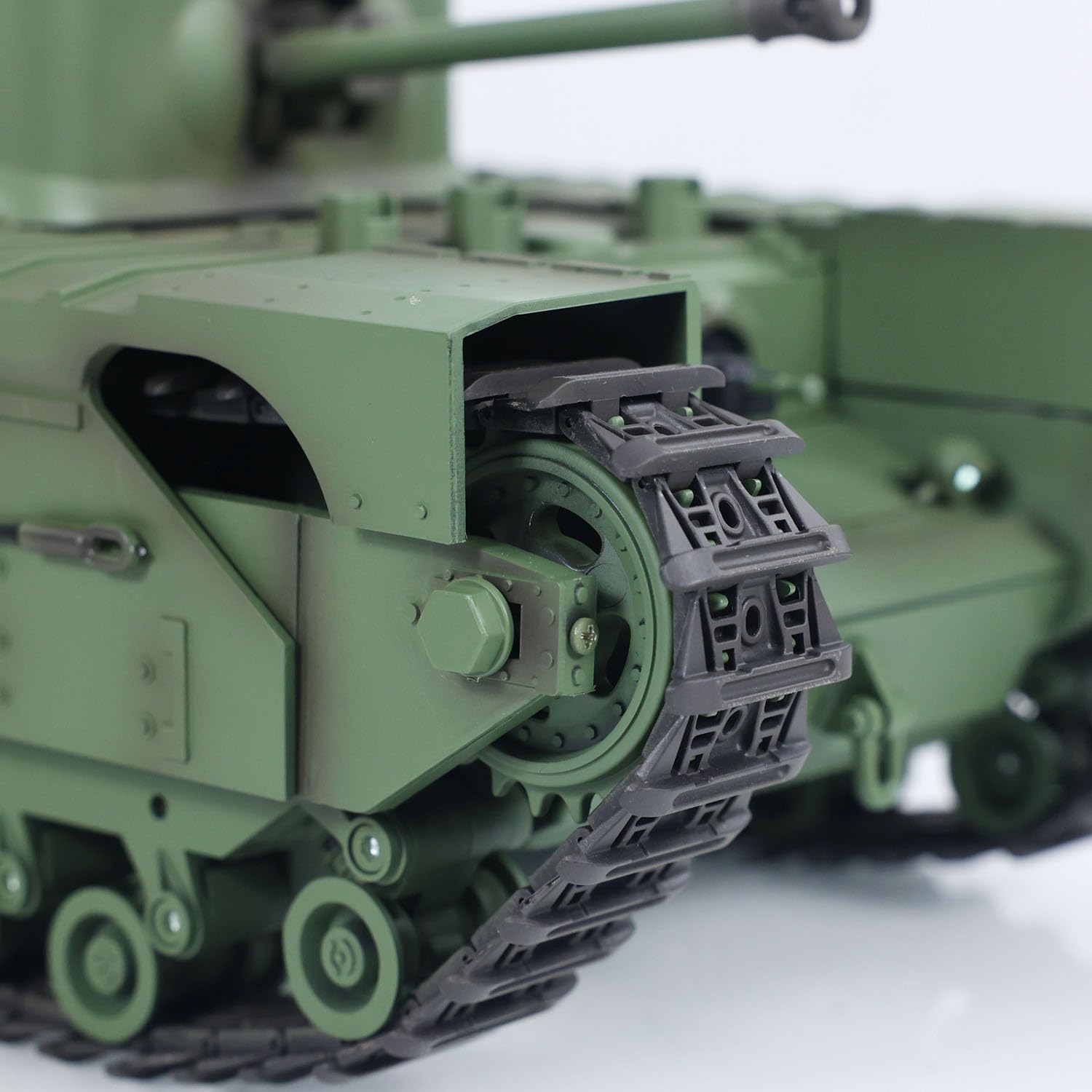 Amazon.co.jp: wheelfun 1/16 TD RCバトルタンク プラスチック